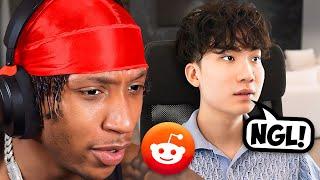 Silky Reacts To RiceGum Dissing Him..