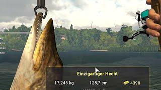 Fishing Planet Folge 936 Vorabmission für den Monsterfisch Leviathan am Fluss Dnipro