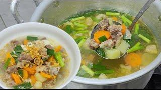 RESEP SOP DAGING SAPI