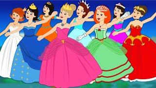 4 Contos de Princesas | Princesa Ervilha + Princesa das Rosas + Princesa da Terra + As 12 Princesas
