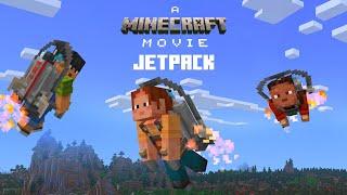 "A Minecraft Movie" - Jetpack Add-On Showcase (Gameplay)