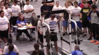 Garrett Morrow Power Lifting