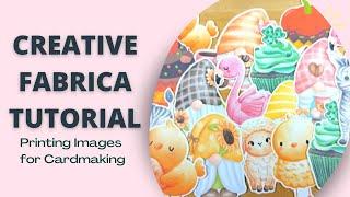 Cheap or Free Images for Cardmaking | Creative Fabrica Tutorial