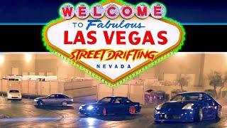 Las Vegas Street Drifting