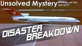 The Unsolved Mystery of This Plane's Disappearance (Faucett Perú 727) DISASTER BREAKDOWN