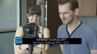 Internet Icon S2 Ep7 - The Prop Challenge (Part 1 of 2)