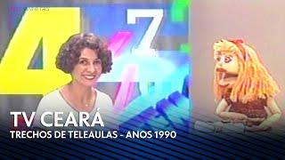 Pedaços de algumas teleaulas da TV Ceará (anos 1990)