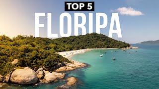  TOP 5 Floripa - Where to Go in Florianopolis Brazil Video