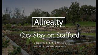 CITY STAY ON STAFFORD | Long-term Accommodation | Stafford, Adelaide CBD