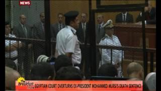 Egyptian Court overturns Ex-President Mursi's Death Sentence