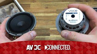 Connected: Audison Voce AV 1.1 and AV 3.0 Speakers Unboxing - Toyota 86 Car Audio Project - 8