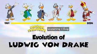 Evolution Of LUDWIG VON DRAKE (Disney's First TV Character) - 63 Years Explained | CARTOON EVOLUTION