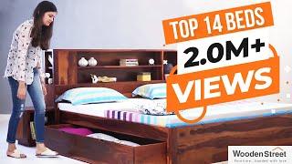 Beds: Top 14 Wooden Bed Designs By Wooden Street