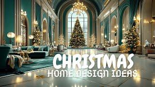 How to Create a Bold & Luxurious Christmas Interior for 2024