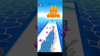 crowd battle run 3d gameplay #gameshorts #funnygame #games #3d #androidgames #crowdgames #clashgame