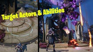 [UE5]  Episode 07 - Target Actors & Abilities | Gameplay Ability System Basics