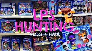  Littlest Pet Shop Hunting (Vlog & Haul) 