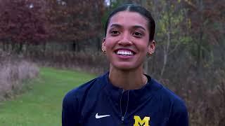 Gordon Ready to Represent U-M at NCAA Cross Country Championships