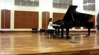 Tara in the recital