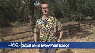 El Dorado Hills Eagle Scout Earns Every Possible Merit Badge