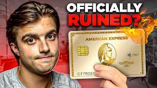 Why The NEW Amex Gold Card Is WORSE Than You Think