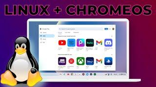 Install ChromeOS on Linux Operating System (Dual Boot) 2024