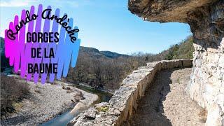 Randonnée Ardèche - Gorges de la Baume