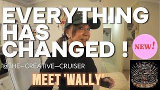 2024 SEASON 1:  EVERYTHING HAS CHANGED - MEET MY NEW ROADMASTER WALLY ( FEMALE MOTORBIKE ADVENTURE )