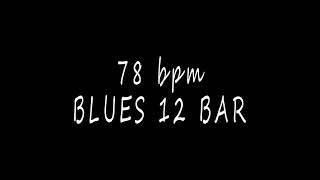 78 bpm - BLUES 12 BARS DRUM LOOP BEAT