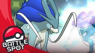 "SHEER COLD!" Battle Spot Singles To The Top! #4 Pokemon Ultra Sun and Moon Wi-Fi Battles