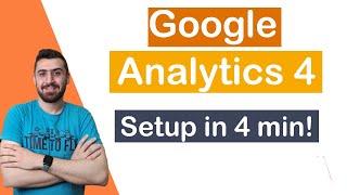 GA4 Setup, The Easy Way!!! Google Analytics 4 Step By Step Setup Guide (2022)