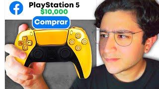 COMPRÉ un PLAYSTATION 5 en FACEBOOK MARKETPLACE 