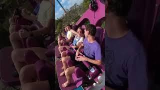 Which rider are you?  The World’s Largest Screamin’ Swing, Busch Gardens