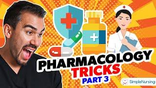 Pharmacology Hack Series for Nursing Students: Must-Know Tips #3