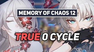 E0S1 Feixiao and E2S1 Acheron True 0 Cycle! | Memory of Chaos 12「Honkai Star Rail 2.5」