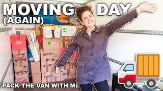 Moving Vlog 4 | Packing The FINAL Moving Van!