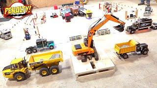 LOADING WARS - NEW PENALTY! Semi Truck Challenge: FORKLIFT FIGHTS! (s2 e20) | RC GAME SHOW!