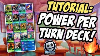 Power Per Turn Deck Tutorial - Cards, the Universe and Everything (CUE)