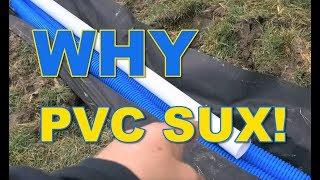 Why Corrugated Pipe is Better than PVC Pipe  Anywhere in the World