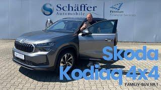 Der nagelneue 2024 Skoda Kodiaq 4x4 - Der Familien SUV Nummer 1