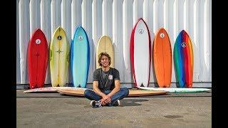 The Ryan Burch Experiment: A Volcom Collection