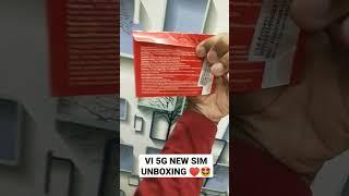 I Bought VI 5G NEW SIM|Unboxing