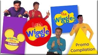 The Wiggles Playhouse Disney Channel Promo Compilation (1999-2007)