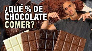 TIPOS de CHOCOLATE  ¿Hay alguno BUENO para la SALUD?