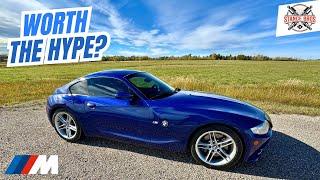 Should You Buy A BMW Z4m Coupe? | BMW Z4M Coupe review | Stance Bros