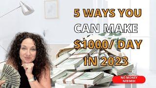 Top 5 Online Businesses You Can Start in 2023 With $0