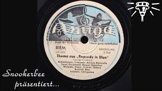 Thema aus "Rapsody in Blue" - Amiga A 1146 - 1948