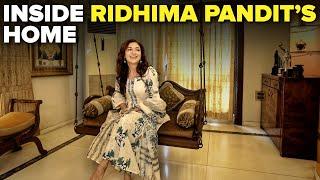 Inside Ridhima Pandit's Mumbai Home | Home Tour | Mashable Gate Crashes | EP 26