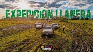 Expedición llanera 1-2021 (aventura 4x4)