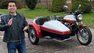 Moto Guzzi V7 Special and Velorex 563 Sidecar - Walkaround, Start-Up, and Details